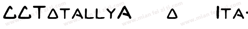 CCTotallyAwesome Ita字体转换